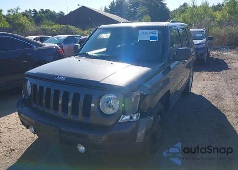 2015 Jeep Patriot Latitude из США, поврежденный, VIN 1C4NJRFB3FD303470